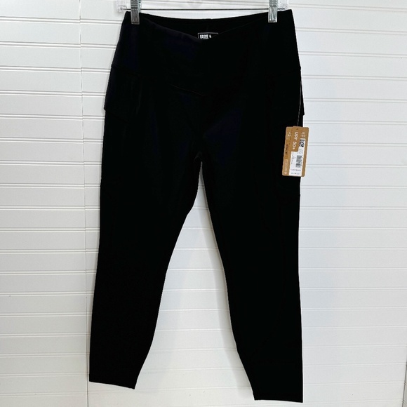 NEW Eddie Bauer Guide Trex 7/8 Legging Black Large - Picture 1 of 6